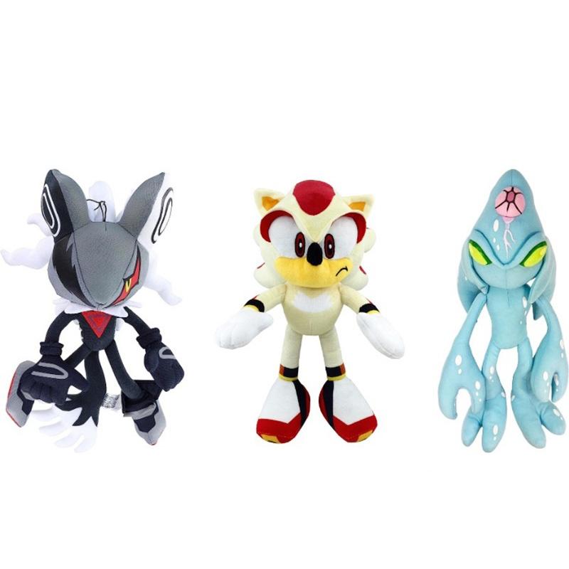 Сверхзвуковой Соник Соник Ёж Плюшевая Игрушка Оптом Трансграничный Новый Продукт