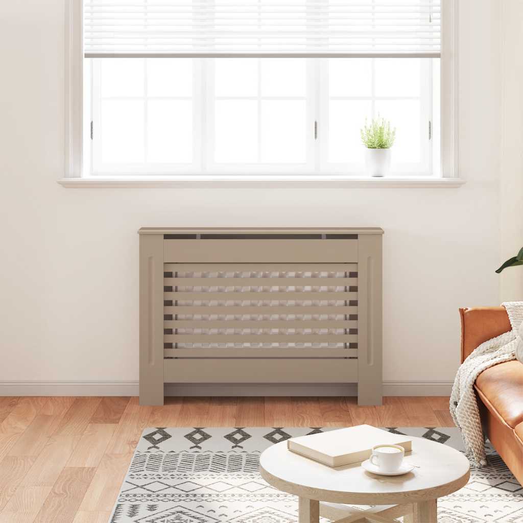 Radiator Cover 112 x 19 x 81.5 cm MDF