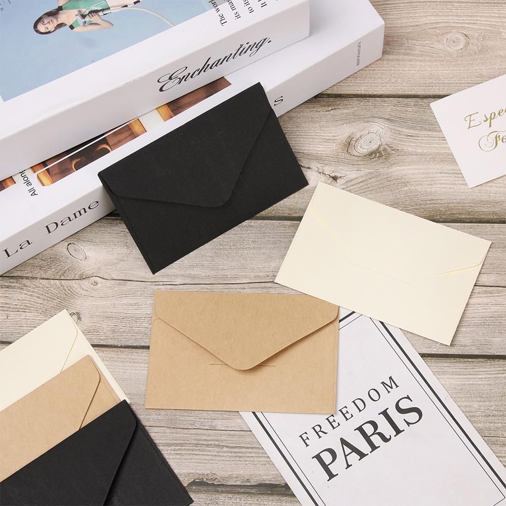 Series Stationery Office Supplies Business Card Storage Western Envelope Paper Mailer Kraft Paper