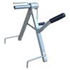 Portable Fire Water Pipe Storage Device All Metal Hose Reel Tool Foldable Manual Pipe Winding Device Farmland Irrigation Tool