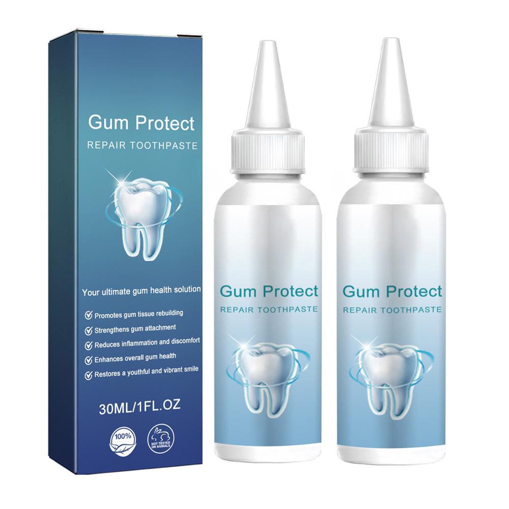 Зубная паста для восстановления десен Чистка полости рта Отбеливание зубов Удаление зубного налета Пятна Терапия десен Гигиена полости рта Уход за деснами Зубная паста