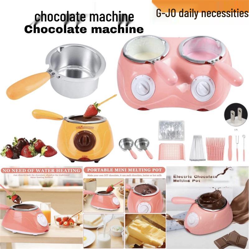 Бытовой шоколадный фондю для DIY выпечки и инструменты для торта