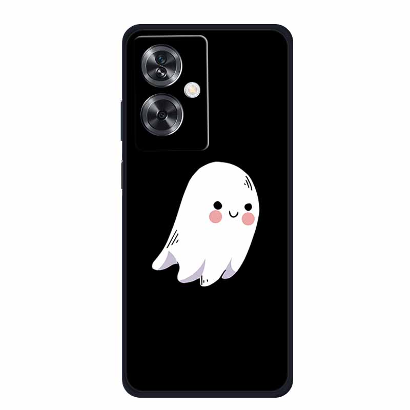 Для OnePlus Nord N30 SE Задняя крышка Чехол Черный Силикон Мягкий Чехол для телефона Для OnePlus Nord N30 SE Чехол N 30 SE N30SE 6.72" Coque