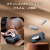 Leather Car Tissue Case, Magnetic Closure, Metal Throat Blocking, Headrest/Sun Visor, Interior Felt Design,