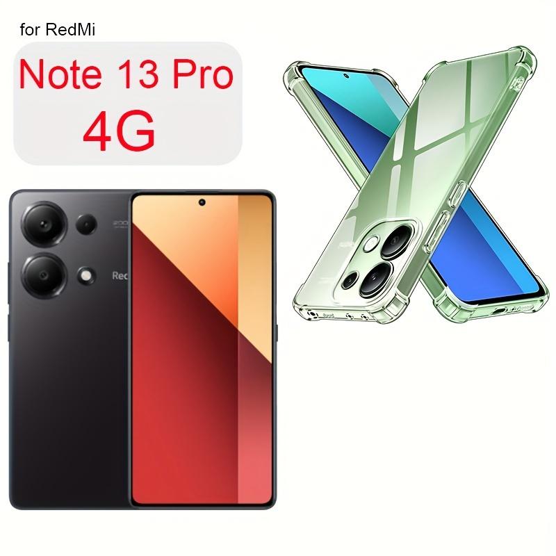 Мягкий противоударный чехол Crystal Airbag для Xiaomi Redmi 13C Note 13 4G 5G Note 13 Pro Note13 Pro Plus 5G Phone Cover Shell