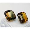 Asscher Cut Natural Bi-Color Tourmaline 22+ Ct Stunning Certified Gemstone