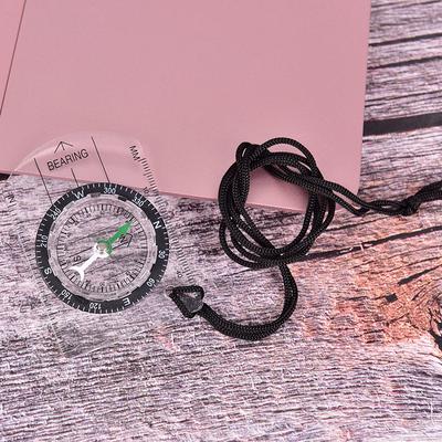 1 шт., компас для походов и кемпинга, карта, масштаб, линейка, многофункциональное оборудование