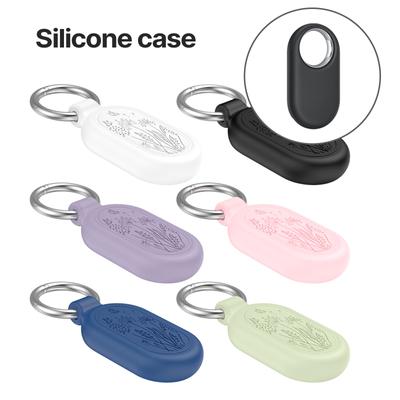 Силиконовый набор для SmartTag 2. Мягкий и гибкий, устойчивый к царапинам и ударам чехол с брелоком для трекера.