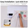 Adhesive Air Conditioning Wind Curtain Cartoon Air Conditioning Baffle  Office Use