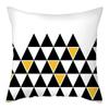 Наволочки с геометрическим рисунком для гостиной, офиса, дома, наволочки для автомобиля, украшения