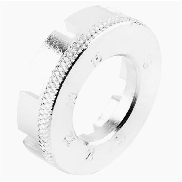 Прочный велосипедный велосипед, 8-позиционный спицевый ниппель, ключ для обода колеса, гаечный ключ, инструмент для ремонта велосипеда