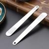 1 PCS Stainless Steel Dumpling Filling Spoon Ravioli Filling Spreader Manual Cheese Butter Spreader Baking and Cooking Accessories