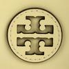 Tory Burch Элла Двухручная Нейлоновая Сумка-Тоут с Логотипом Мини Женские сумки-тоут Светло-Желтый 146437-700