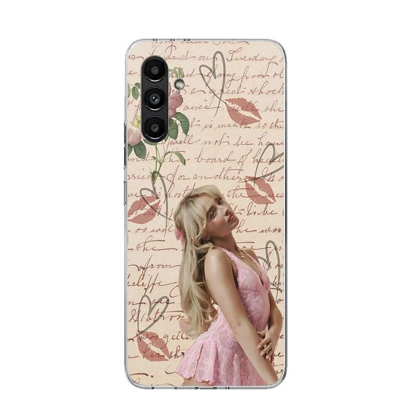 Чехол для телефона CR66 S-Sabrina C-Carpenter для Samsung Galaxy A17 A16 A14 A15 A13 A57 A56 A54 A55 A53 A37 A36 A34 A35 A33 A26 A24 A25