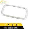 IX35 Rear Reading Light Trim: Electroplated Silver Decorative Cover for Third Row