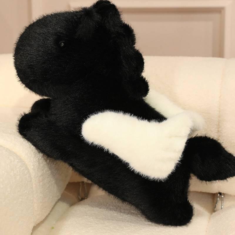 Horse Toy Plush Cute Animal Cartoon Doll Kids Birthday Gift Room Decoration