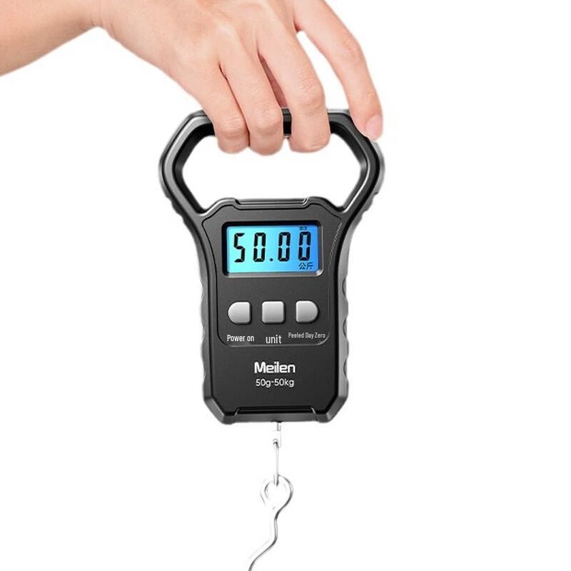 Meilin 50 кг Портативные цифровые ручные весы для багажа (Китайская версия)