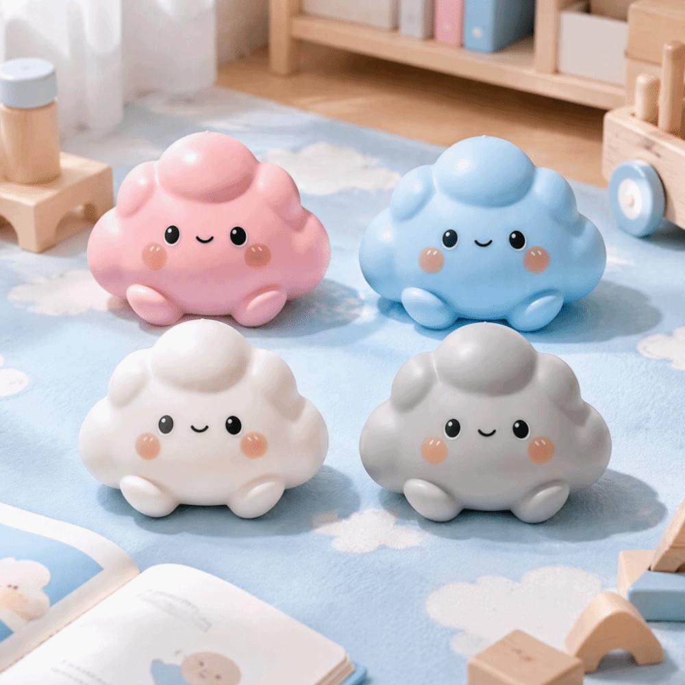 Slow Rebound Cloud Squeeze Toys Super Soft Slow Rising Toys Cloud Shape Squishy Toys Office Toy