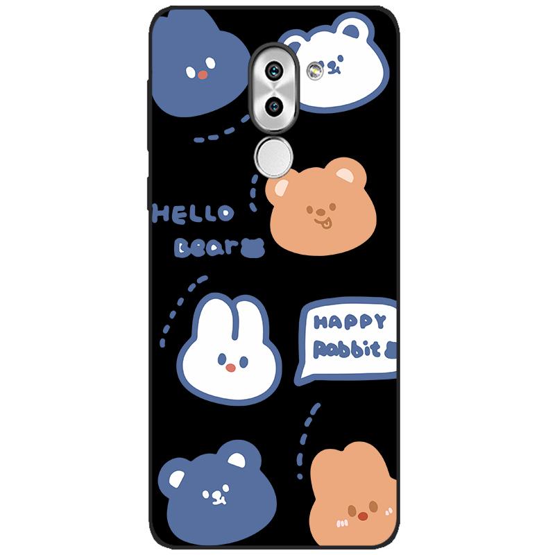 Для Honor 6X Мягкий Защитный Для Honor 6X Чехол Ударопрочный Чехол для Телефона Обложка Для Huawei Honor 6X 6 X Ударопрочная Задняя Крышка Fundas