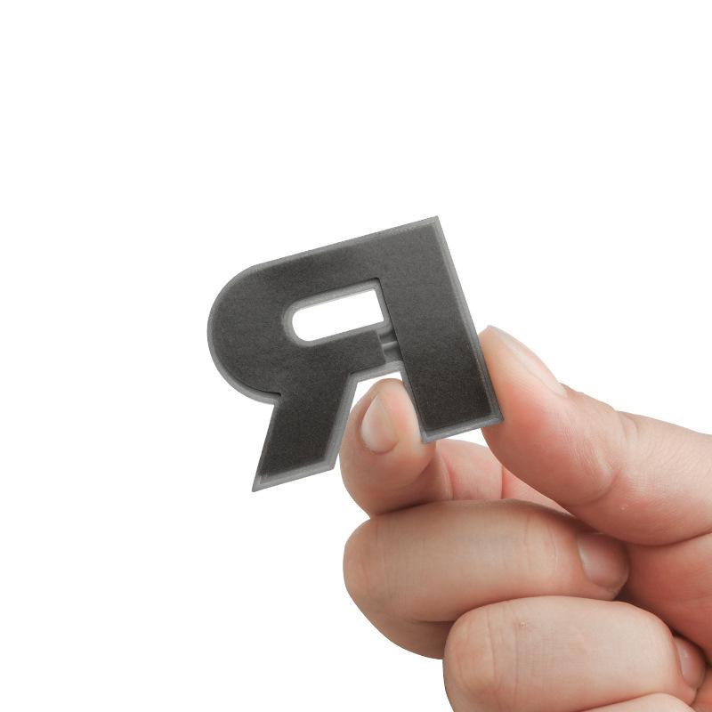 Volvo XC60/XC90/S90/XC40/S60 Модифицированный Логотип на Багажник Автомобиля Наклейка VOLVO на Английском