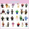 Красочный набор из 24 фигурок персонажей игр Roblox. Идеально подходит для коллекционеров и детей