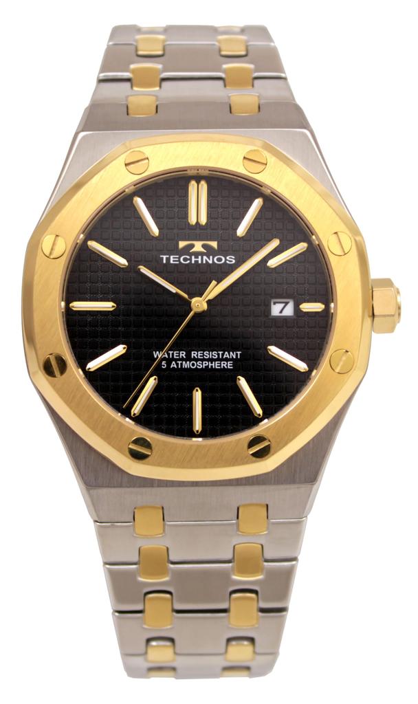 Date Watch T9C07TB Silver [Technos] Men's