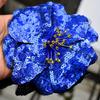 Handmade Beads Embroidery Flower Colorful Sequins Patch Cloth Decorated With DIY Auxiliary Material Large Repair Hole Applique