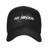 Hi Ibiza Baseball Cap beach hat custom caps Rugby Trucker Hats For Men Women's