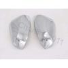 Side Mirror Mirrors Cover Trim for - Toyota RAV4 ABS Chrome Pair