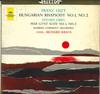 LP Пластинка РИХАРД КРАУС - Лист: Венгерская рапсодия №. 1 в SLGM1143PROMO DEUTSCHE GRAMMO Япония Классика Б/У