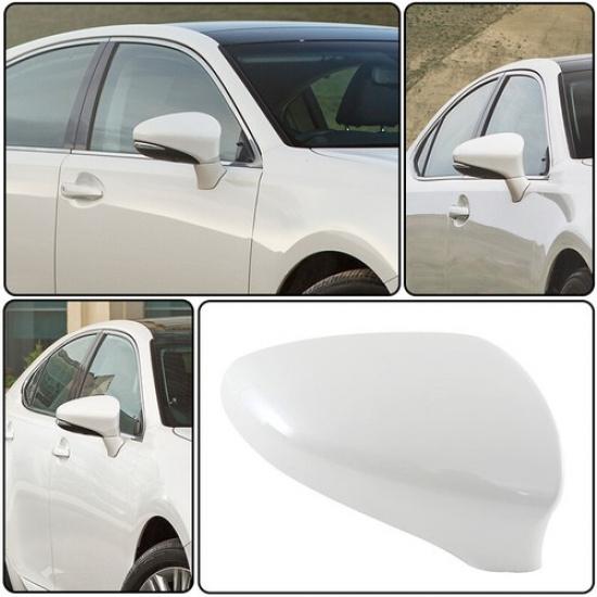 Passenger Side Mirror Cover Cap For 2014-2018 Lexus IS XE30 IS250 IS300h IS350