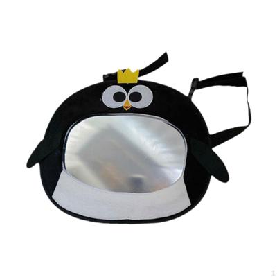 Автомобильное детское зеркало заднего вида для заднего сиденья. Прекрасное, простое в установке, автомобильные аксессуары. Широкий обзор.