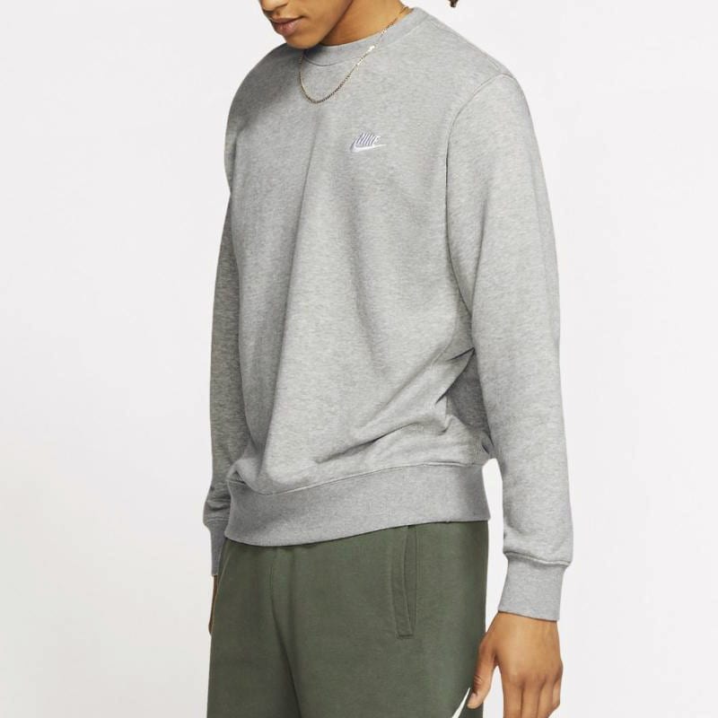 Nike Спортивная толстовка Весенняя Мужская Серая BV2667-063