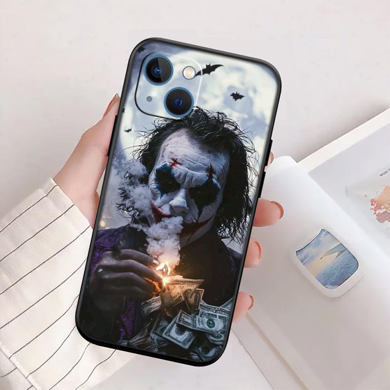 Joker Art Новый Высококачественный Чехол для Телефона iPhone SE X XS XR 16E 17 11 Pro Max 8 7 6 6s Plus Air