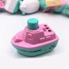 Брызгалка для малышей, игрушка для ванны с дизайном баков для водных сражений, безопасный материал, игрушка для бассейна