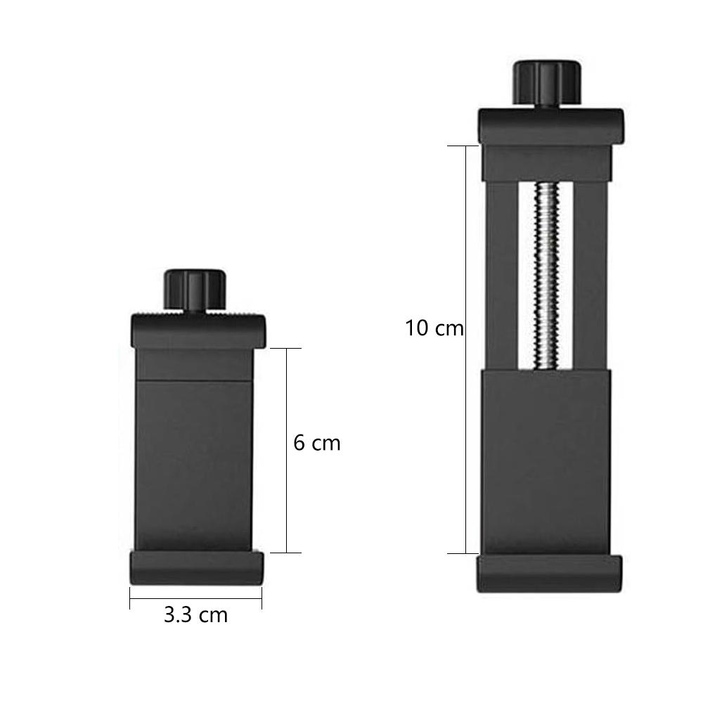 Держатель для мобильного телефона с креплением на голову и зажимом для смартфонов iPhone, Samsung, GoPro Hero, Insta360, SJCAM, DJI, экшн-камеры
