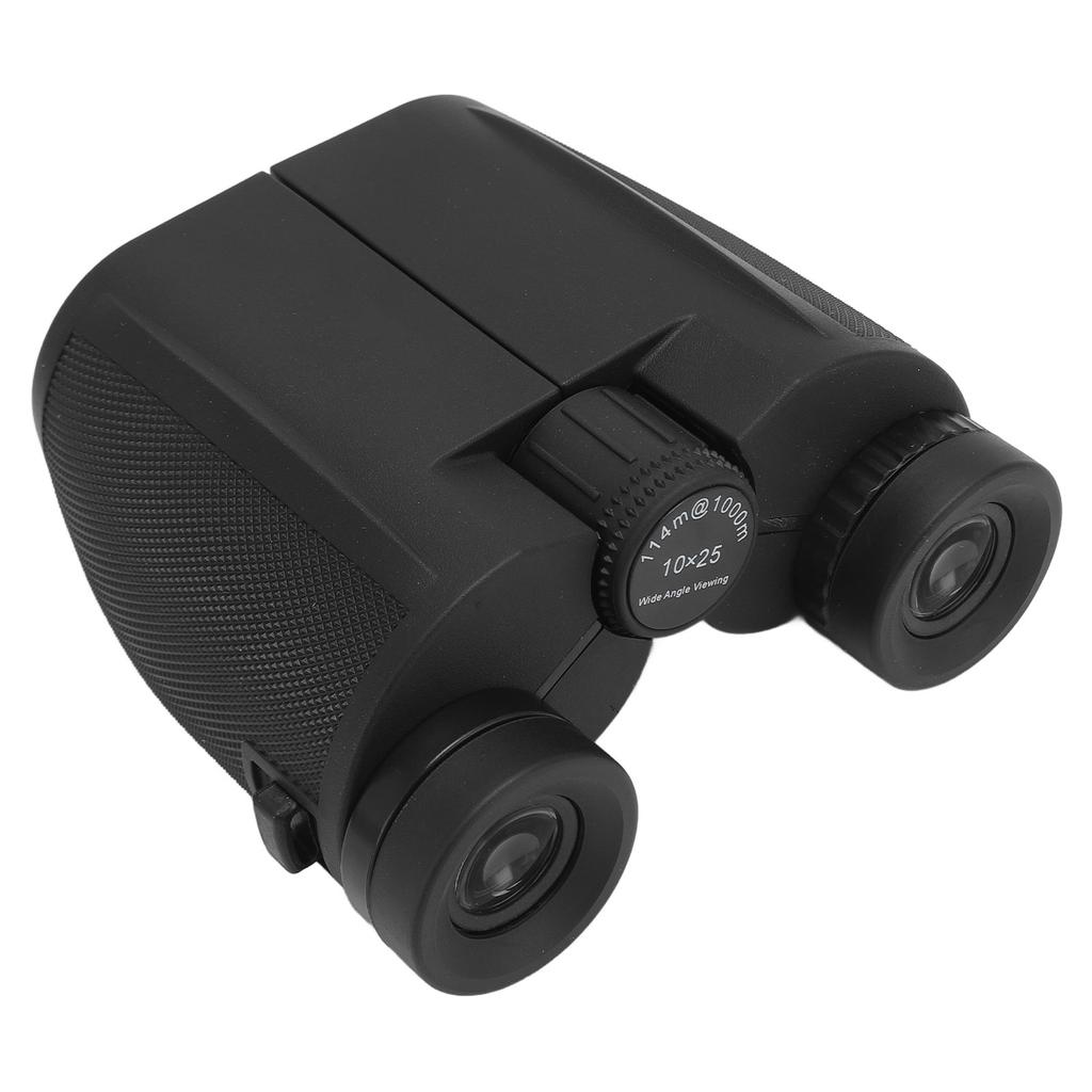 10x25 Compact Binoculars for Bird Watching Accurate Focus Adjustable Pupil Distance Binoculars for
