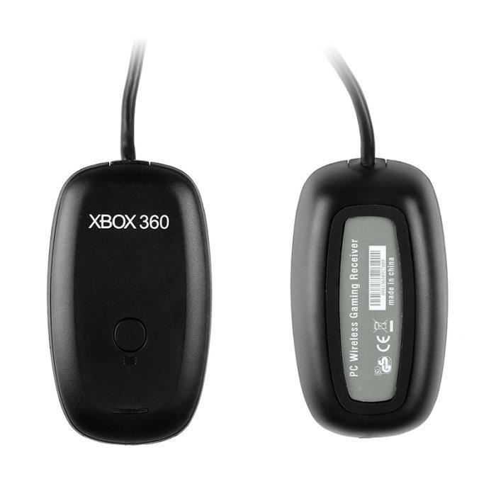 AIHONTAI® PC Беспроводной игровой USB-адаптер-приемник для Microsoft XBOX 360 для Windows XP-7-8-10 ID643