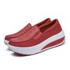 Fashion Women Fashion Platform Sneakers Women Autumn Slip On Retro Casual Flats Nurse Shoes Ladies Non Slip Thick Sole Walking Shoes 43