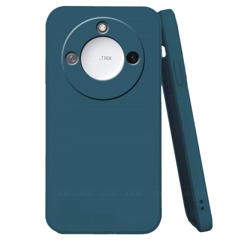 Чехол For Honor X9C Smart Case для Huawei Honor X9C Smart Capas новый оригинальный ударопрочный мягкий чехол TPU для Honor X9C Smart Fundas