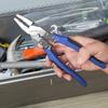 KAIHAOWIN 220 мм силовой провод универсальный болт прецизионный обжим многофункциональный электроинструмент плоскогубцы, плоскогубцы, плоскогубцы, резак, кусачки, плоскогубцы,