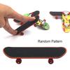 Креативные Милые Мини Сплавные Игрушки Скейтборды для Пальцев Домашние Декоративные Украшения Подарок