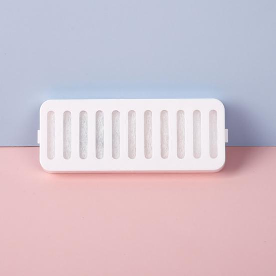 6 шт. Сменные фильтры для кошачьего фонтана для воды Высокоплотная микропористая фильтровальная сетка