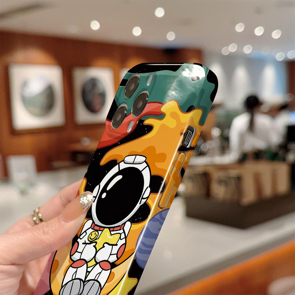 Все включено Пленка Чехол для телефона Мультяшный Модный дизайн Жесткий Чехол Полная защита Защита камеры для OPPO A60 A96 Reno12 Realme C53 C75