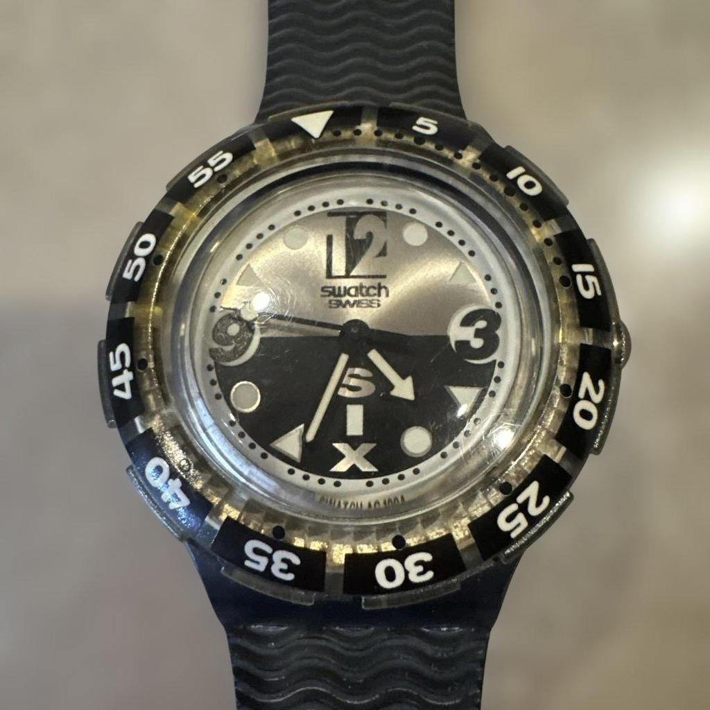 Подержанные часы swatch