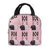 Popular Funny Marcus And Martinus Insulated Lunch Bag for Women Kids Leakproof Food Boxes Thermal Lunch Box Tote