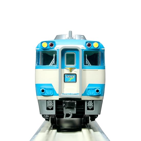 KATO N Gauge KiHa 181 Series JR Shikoku Color "Shiokaze/Ishizuchi" 8-Car Set [Special Planning Produ