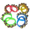 Masanaoya Ring Bells, Hand Bells, Recreational Percussion Instruments for Children, Elementary School Students, Daycare, Seniors, and Karaoke, 4-Color