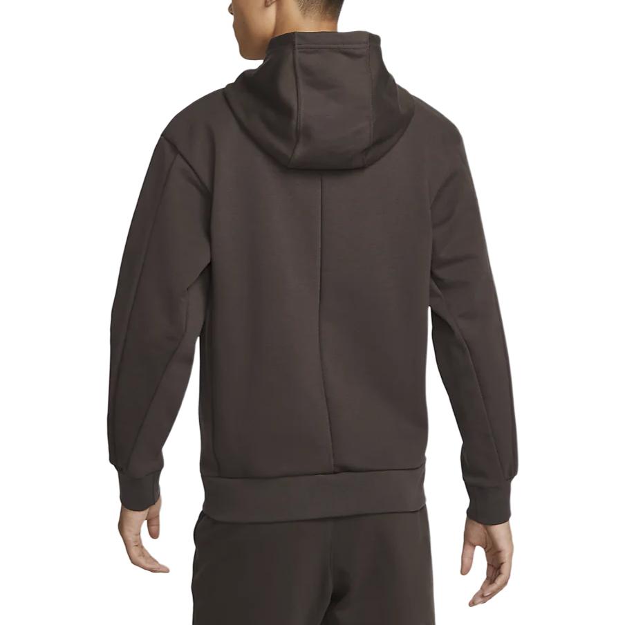 Men's Sweatshirt Nike COURT HERITAGEDri Fit Sweatshirt Men's Baroque Brown/Velvet Brown