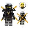 Куклы серии Kage Ninja: Образовательные конструкторы-пазлы, Сезон 17.